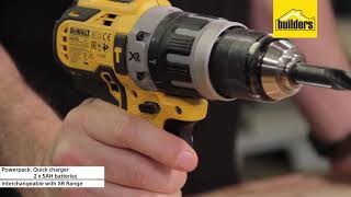 Dewalt 18V Cordless Hammer Drill Review [upl. by Kcirdes263]