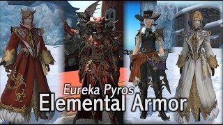 FFXIV Eureka Elemental Armor [upl. by Adnah302]