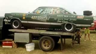 Haulin Drag Cars In The 60s [upl. by Jacobba355]