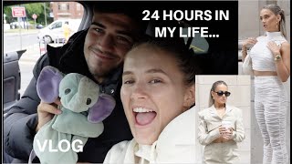 24 HOURS IN MY LIFE ☺️  LONDON VLOG  MOLLYMAE [upl. by Kcirdnekal]