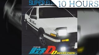 Initial D  Running in The 90s 10 HOURS [upl. by Kieryt]