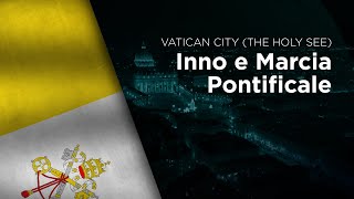 National Anthem of Vatican City  Inno e Marcia Pontificale [upl. by Menis]