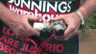 How To Install Fixed Pipe Irrigation  DIY At Bunnings [upl. by Ahsinam]