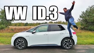 Volkswagen ID3  Electric Golf ENG  Test Drive and Review [upl. by Mohandas]