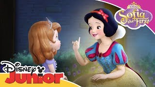 Snow White Helps Sofia Trust Herself  Sofia the First 👑  Disney Junior Arabia [upl. by Ajroj]