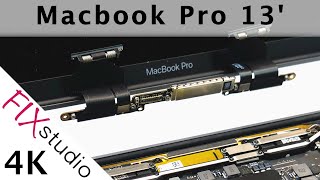 Macbook Pro 13 20162020  display replacement 4k [upl. by Afrikah63]