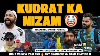 JUST RCB THINGS 🤡 PAAIJAAN AB HUM KYA KREGE 😂 HOST 1 POINT LE LO  IND Vs NZ 🔥 AFG Vs AUS BIG MATCH [upl. by Posner]