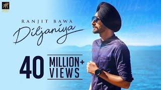 Diljaniya  Ranjit Bawa  Jay K  Official Music Video  Humble Music [upl. by Skilken]