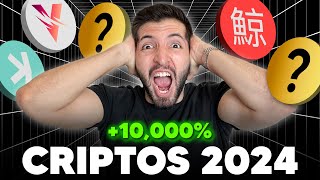 TOP 5 CRIPTOMONEDAS 2024 Crearán MILLONARIOS [upl. by Sander693]