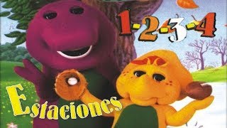 Barney  1  2  3  4 Estaciones Completo [upl. by Eelrahc]