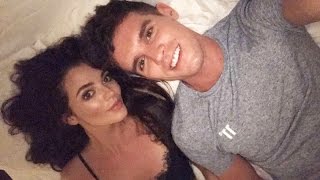 Gaz Beadle with girlfriend Emma McVey on Snapchat  January 3 2017 [upl. by Yahiya719]