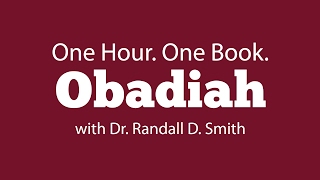 One Hour One Book Obadiah [upl. by Murvyn]