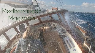 Ep10  Sailing the Mediterranean in Winter [upl. by Ettennod]