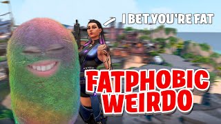 I ran into a fatphobic weirdo [upl. by Gnuhp]