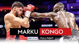 FULL FIGHT Florian Marku vs Chris Kongo [upl. by Laira768]