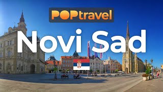 Walking in NOVI SAD  Serbia 🇷🇸 4K 60fps UHD [upl. by Sherye702]