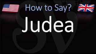 How to Pronounce Judea CORRECTLY [upl. by Anem477]