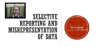 Selective Reporting and Misrepresentation of Data [upl. by Stark]