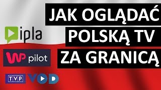 Jak oglądać Polską telewizję za granicą [upl. by Pufahl]