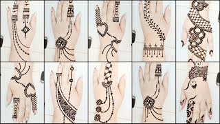 Easy amp Simple Mehndi designs  Mehendi designs  Back hand  Mehndi Designs 2021 🔥🔥🔥 [upl. by Rez]