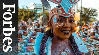 Inside The French Antilles Most Colorful Celebration  Forbes [upl. by Ier505]