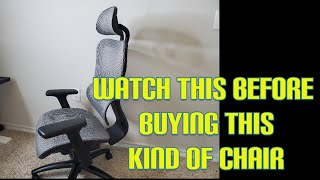 Ergonomic Chair  Watch this before you buy one [upl. by Anavi]