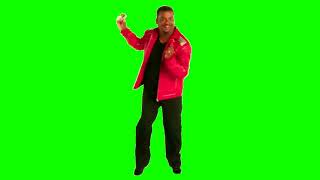 The Carlton Dance Green Screen [upl. by Davena]