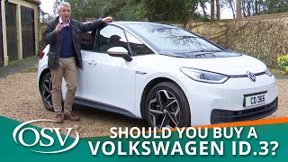 Volkswagen ID3 Summary 2021  Should You Buy One [upl. by Anjali]