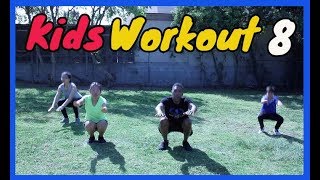 Kids workout 8 [upl. by Atikat]