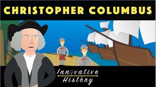 Christopher Columbus  3 Minute Innovative History [upl. by Leelahk]