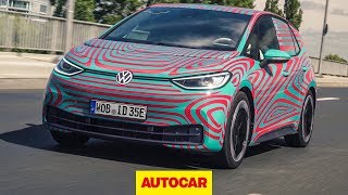 2020 Volkswagen ID 3 driven  Will VWs EV change the world  Autocar [upl. by Mureil372]