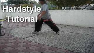 How to Hardstyle Shuffle Tutorial 2010 [upl. by Eimmelc]