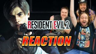 MAX REACTS Resident Evil 2 Remake  BOTH Trailers [upl. by Naelopan]