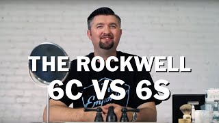 Razor Emporium Wet Shave Showdown The Rockwell 6C vs 6S Adjustable Double Edge System Razors [upl. by Eissahc]