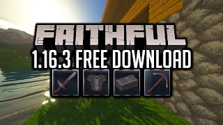 Faithful 1163 Texture Pack Download amp Install Tutorial [upl. by Ahseyn721]