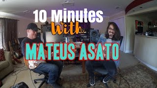 10 Minutes With Mateus Asato  Tim Pierce  Guitar Lesson [upl. by Terrag]