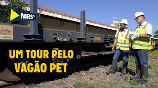 Conheça o Vagão PET [upl. by Kenay]