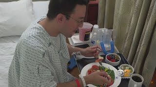 Hospital Serves Up Garden Fresh Food [upl. by Ilah627]