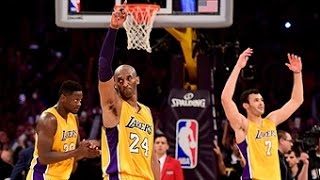 Kobe Bryant Drops 60 in Final Game of Career [upl. by Won]