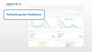 Verbuchung Debitoren und Kreditorenrechnungen in der Abacus Finanzbuchhaltung [upl. by Zilevi231]