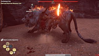 Assassins Creed Odyssey  All Legendary Animal Boss Fights amp Legendary Armor of Artemis [upl. by Baggett946]