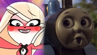 TTTE MEME Charlie Monrningstar Chases Thomas [upl. by Yromas51]