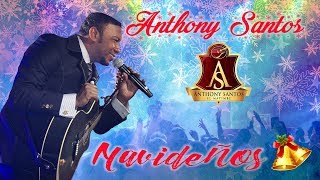 Anthony Santos Comenzó la fiesta Navideño [upl. by Ellimahs635]