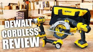 DeWalt 20v Max Cordless Tool Review  Watch This Before Buying [upl. by Swamy]