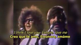 Eleonore  The Turtles LYRICSLETRA Original 60s [upl. by Bristow853]