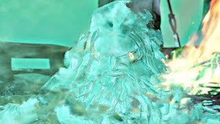 GOD OF WAR 4  Zeus Appears All Zeus Cutscenes [upl. by Barbour974]