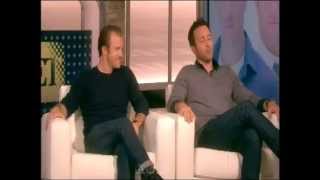 Alex OLoughlin and Scott Caan on Entertainment Tonight 11714 [upl. by Ondine28]