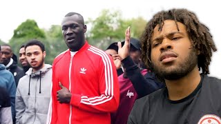 STORMZY  SHUT UP REACTION [upl. by Garzon]