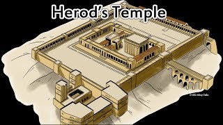 Herods Temple  Interesting Facts [upl. by Attenauqa]