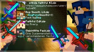 BEST FAITHFUL TEXTURE PACKS for PvP 189 [upl. by Arihk]